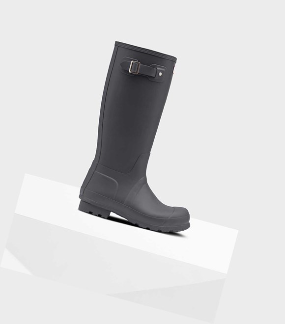 Bottes D'hiver Hunter Original Alti Insulated Homme Grise | 31058GOTB