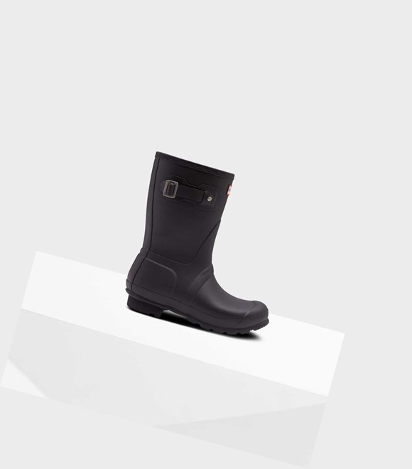 Bottes D'hiver Hunter Original Corta Insulated Femme Noir | 82379BFYV