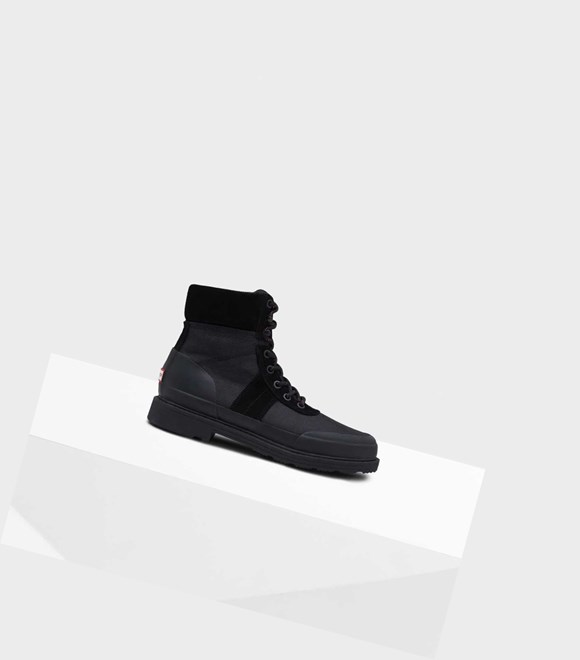 Bottes D'hiver Hunter Original Insulated Commando Femme Noir | 04692FYVH