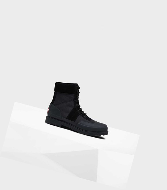 Bottes D'hiver Hunter Original Insulated Commando Homme Noir | 54183PRXC