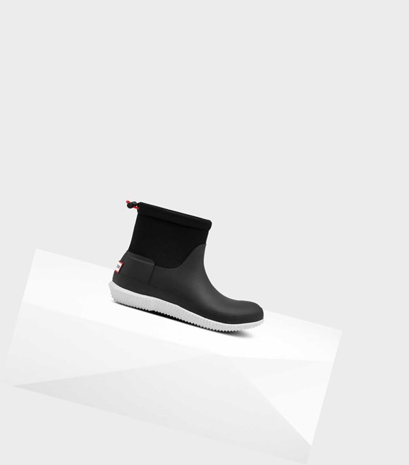 Chaussures de Sport Hunter Original Corta Mesh Femme Noir | 32589RWOY