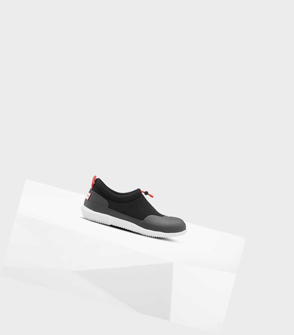 Chaussures de Sport Hunter Original Mesh Femme Noir | 09861RIFY