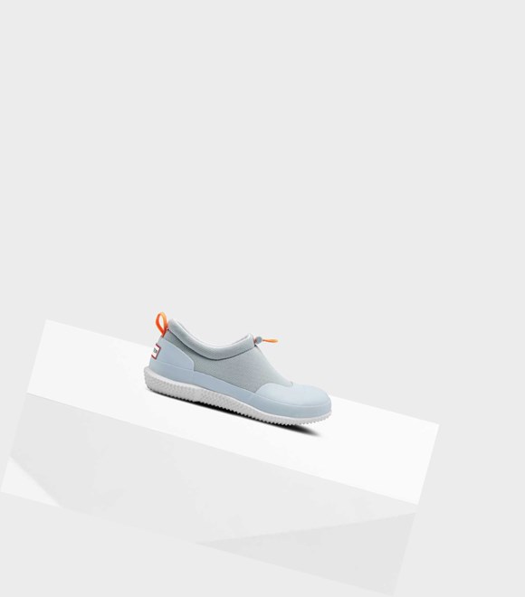 Chaussures de Sport Hunter Original Mesh Femme Grise | 12940UJVD