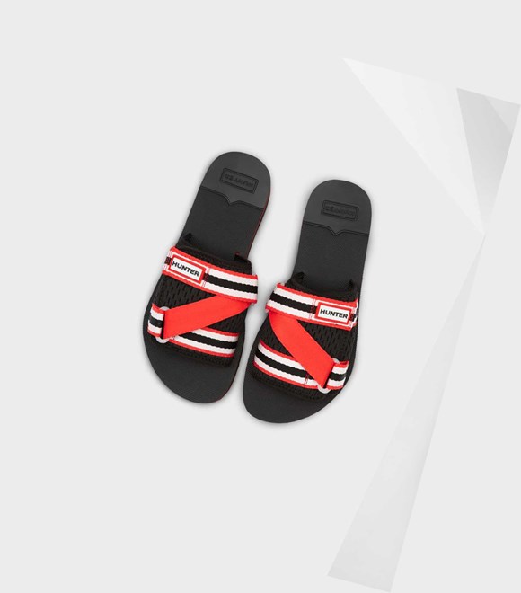 Claquette Hunter Original Flatform Beach Femme Rouge | 79514PKWL