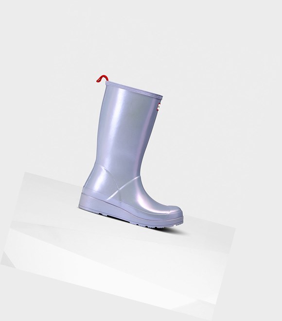 La Botte Play Hunter Original Alti Nebula Rain Femme Violette | 03726QXVY