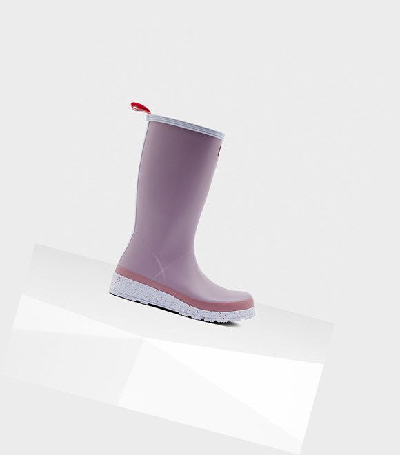 La Botte Play Hunter Original Alti Speckle Rain Femme Violette | 17945XTZU