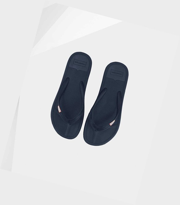 Tong Hunter Original Femme Bleu Marine | 29037XMBK