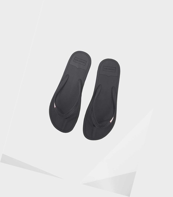 Tong Hunter Original Homme Noir | 43198RIMU